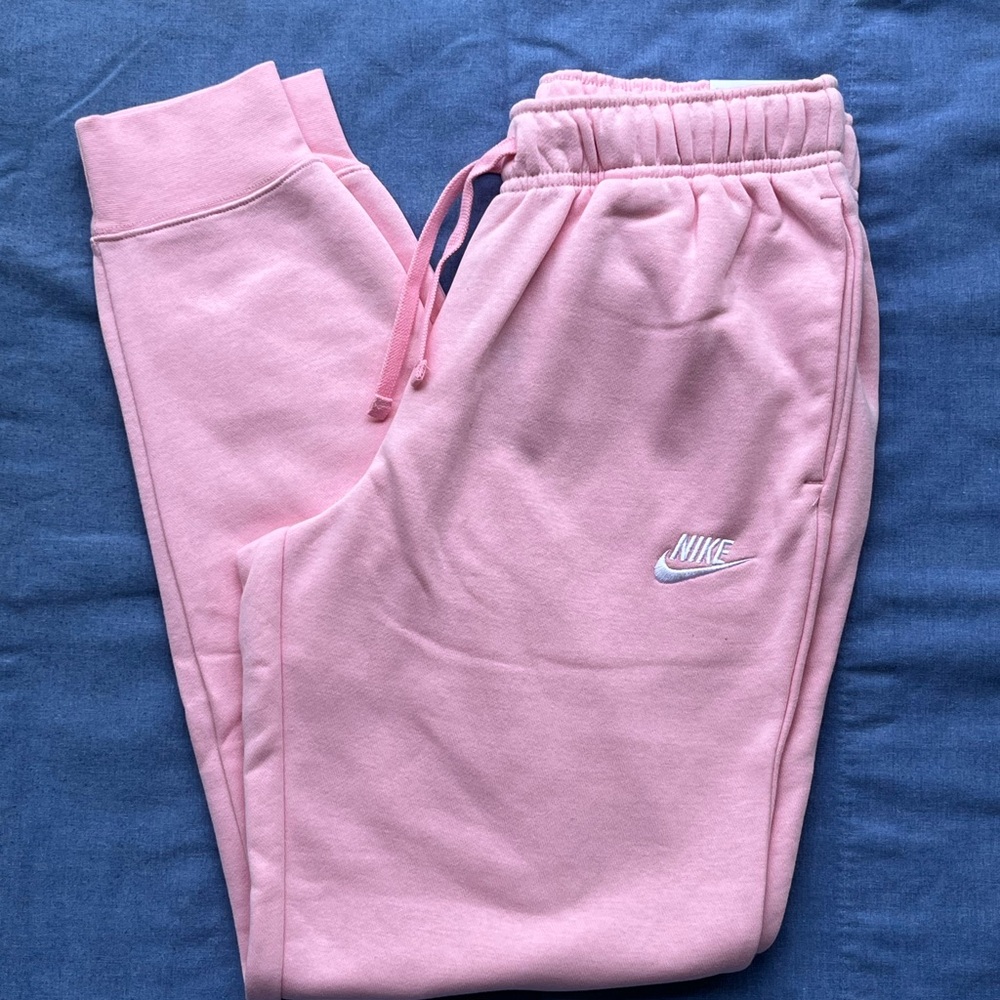 Nike Women's Pink Joggers